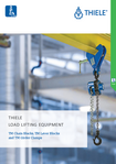 THIELE Load Lifting Equipment