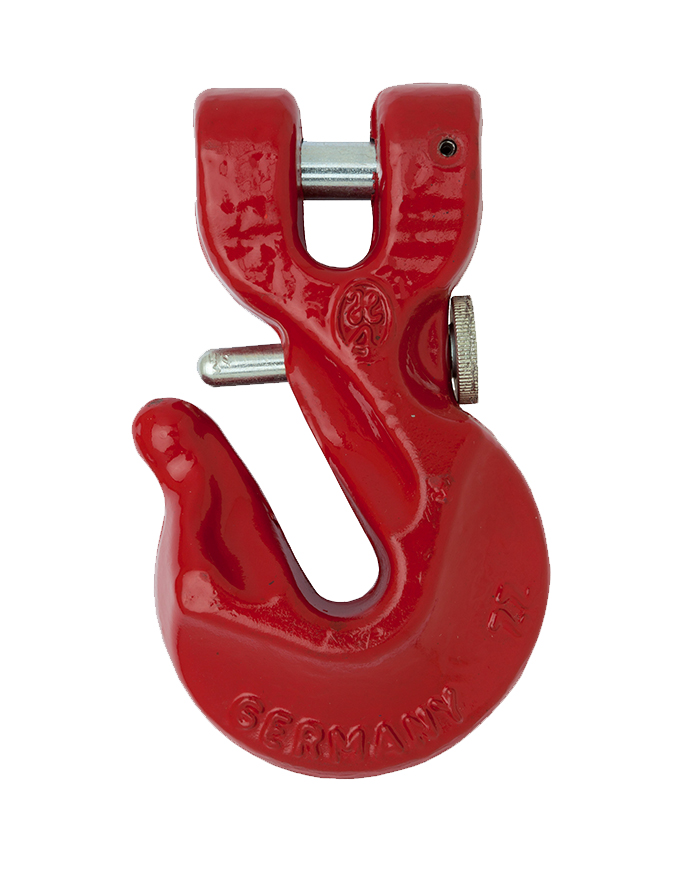 TWN 0827/1 - Clevis Shortening Hooks with Safety Pin